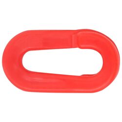 Набор дорожных столбиков с цепью VidaXL 150955 (Red/White) Thumb