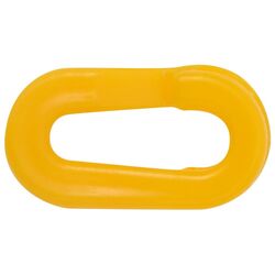 Set stalpi pentru trafic cu lant VidaXL 150956 (Yellow/Black) Thumb