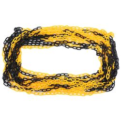 Набор дорожных столбиков с цепью VidaXL 150957 (Yellow/Black) Thumb