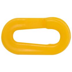 Набор дорожных столбиков с цепью VidaXL 150957 (Yellow/Black) Thumb