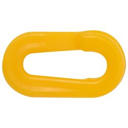 Набор дорожных столбиков с цепью VidaXL 150958 (Yellow/Black) Thumb