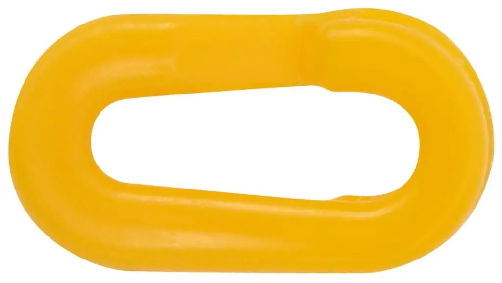 Набор дорожных столбиков с цепью VidaXL 150958 (Yellow/Black)