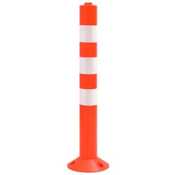 Набор дорожных столбиков с цепью VidaXL 150964 (Red/White) Thumb