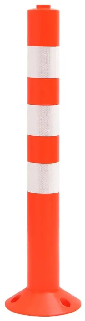 Набор дорожных столбиков с цепью VidaXL 150964 (Red/White)