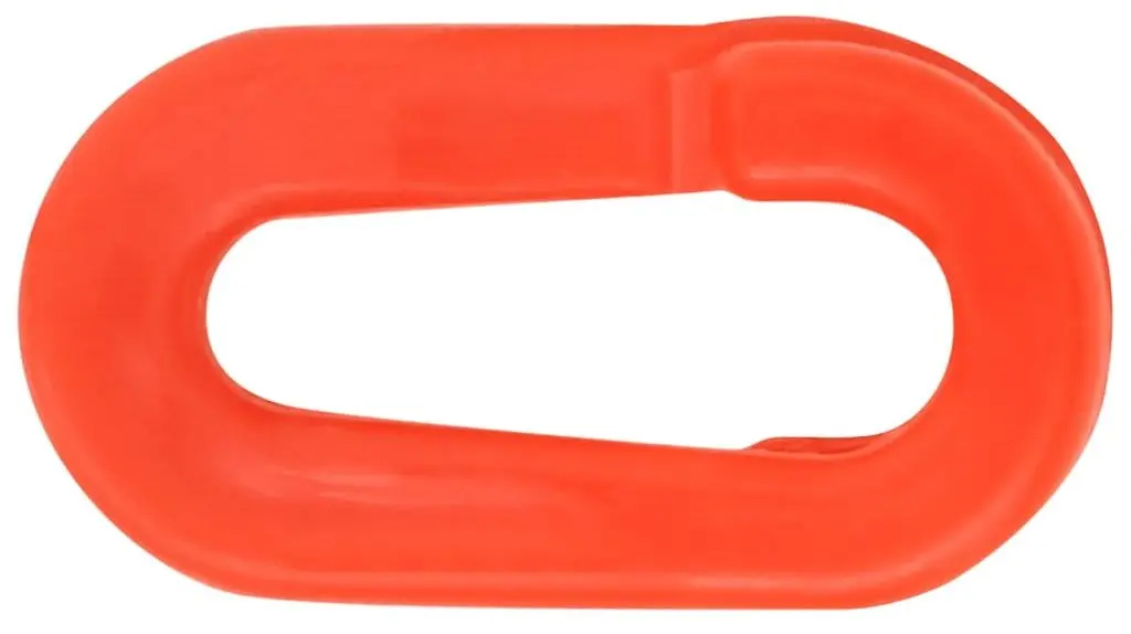 Набор дорожных столбиков с цепью VidaXL 150964 (Red/White)