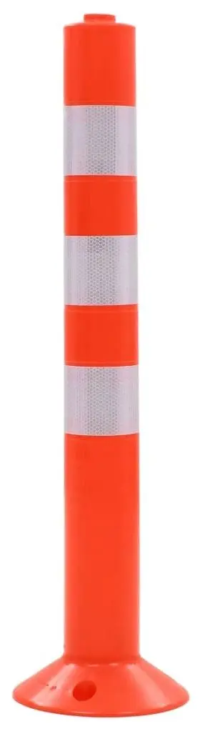 Набор дорожных столбиков VidaXL 142828 (Red/White)