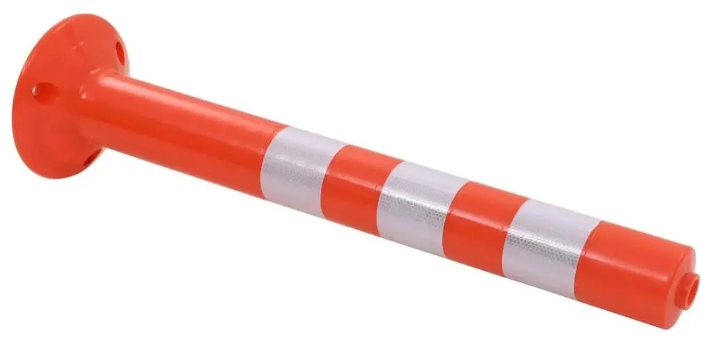 Набор дорожных столбиков VidaXL 142828 (Red/White)