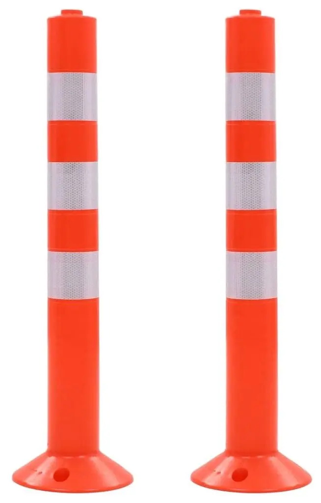 Набор дорожных столбиков VidaXL 142828 (Red/White)