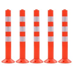 Набор дорожных столбиков VidaXL 142829 (Red/White)