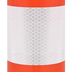 Set stalpi pentru trafic VidaXL 150961 (Red/Silver) Thumb