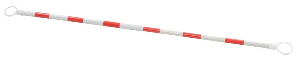 Набор штанг для дорожных конусов VidaXL 142830 (Red/White)