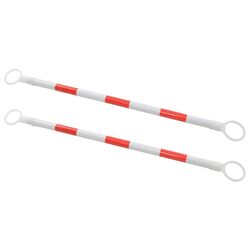 Набор штанг для дорожных конусов VidaXL 142830 (Red/White)