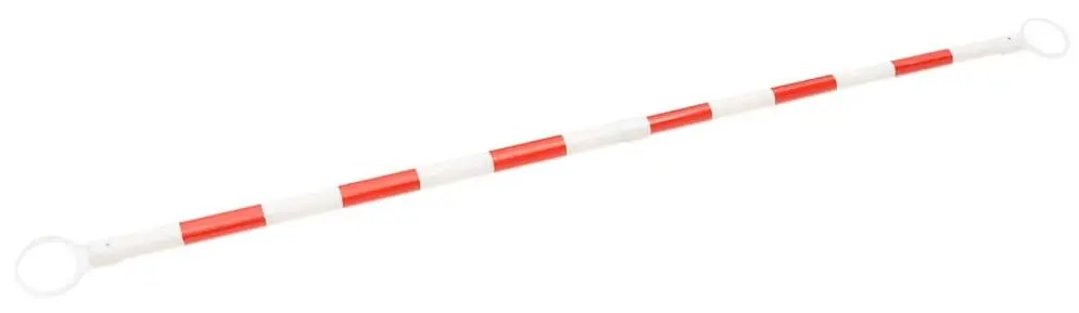 Набор штанг для дорожных конусов VidaXL 153110 (Red/White)