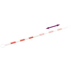 Набор штанг для дорожных конусов VidaXL 153110 (Red/White) Thumb