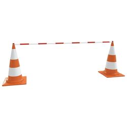 Набор штанг для дорожных конусов VidaXL 153110 (Red/White) Thumb