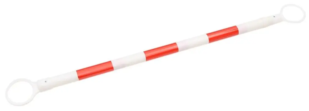 Набор штанг для дорожных конусов VidaXL 153110 (Red/White)