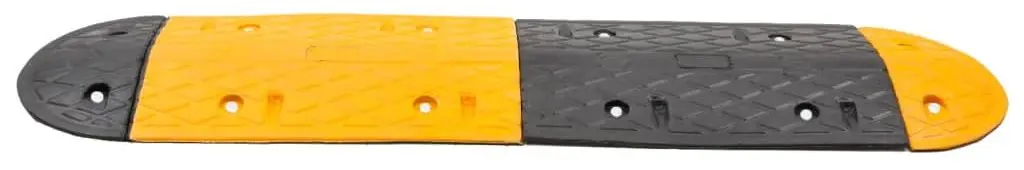 Ограничитель скорости VidaXL 153105 (Yellow/Black)