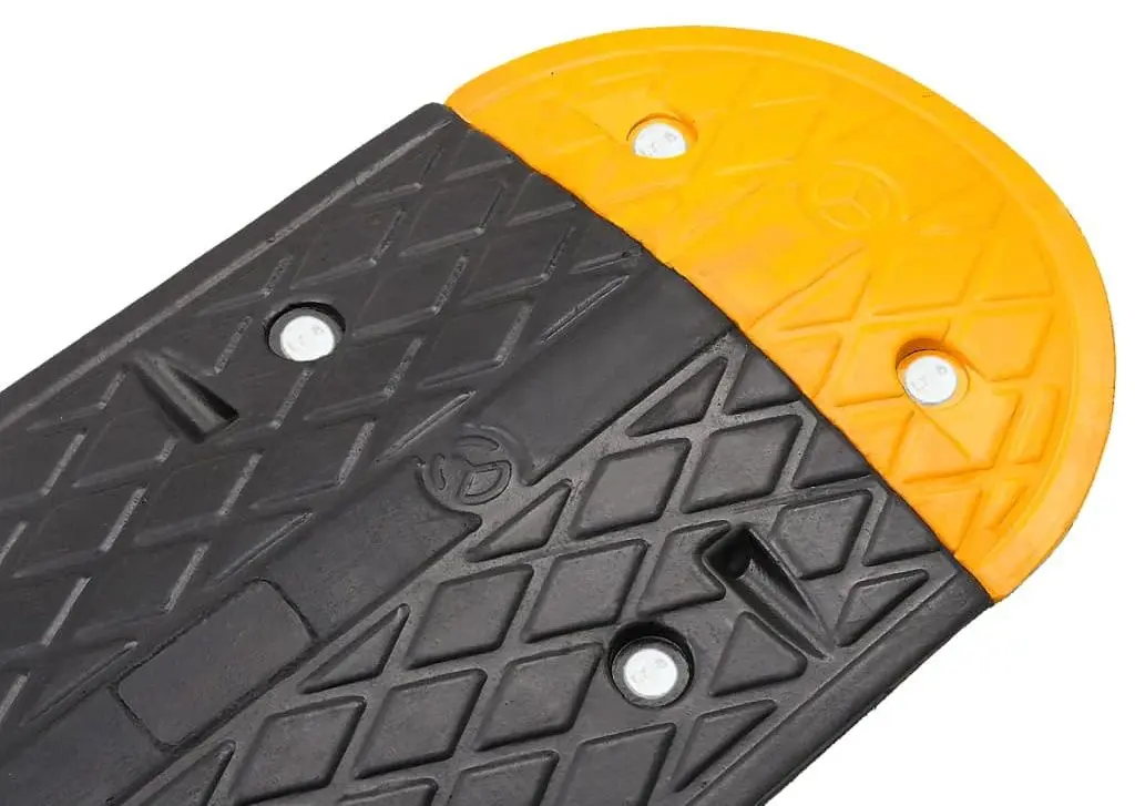 Ограничитель скорости VidaXL 153105 (Yellow/Black)