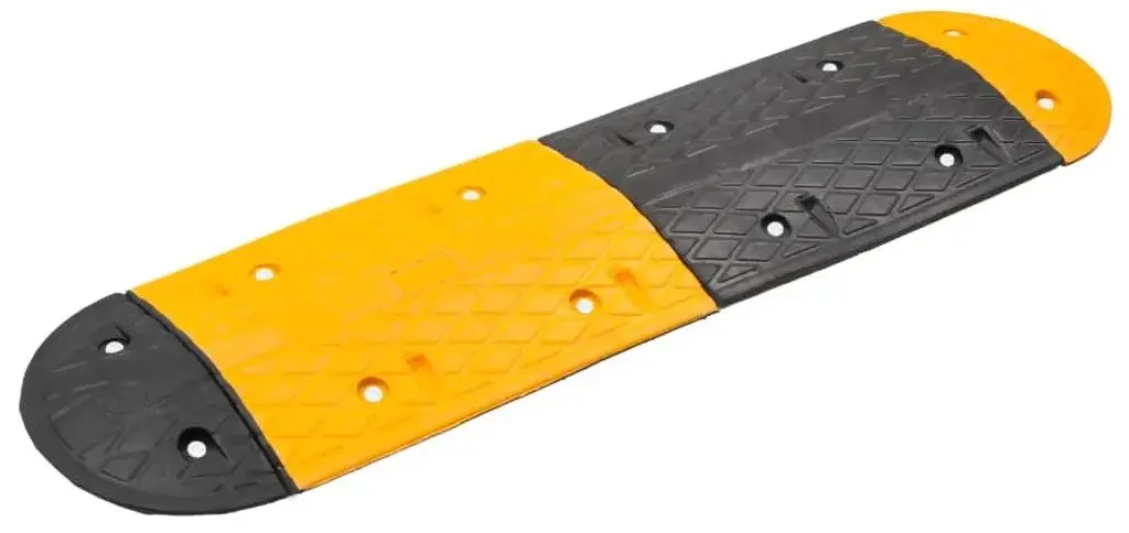 Ограничитель скорости VidaXL 153105 (Yellow/Black)