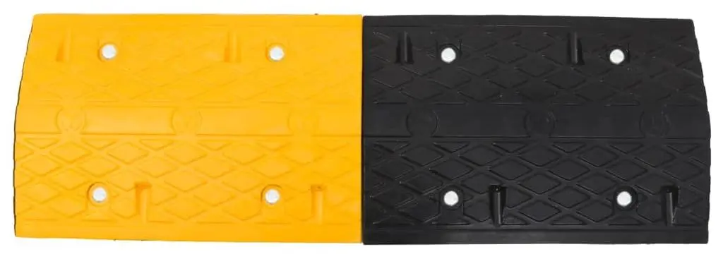 Ограничитель скорости VidaXL 153106 (Yellow/Black)