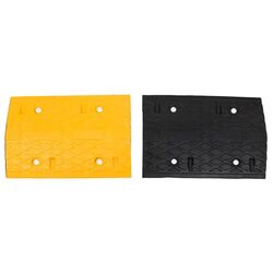 Ограничитель скорости VidaXL 153106 (Yellow/Black) Thumb