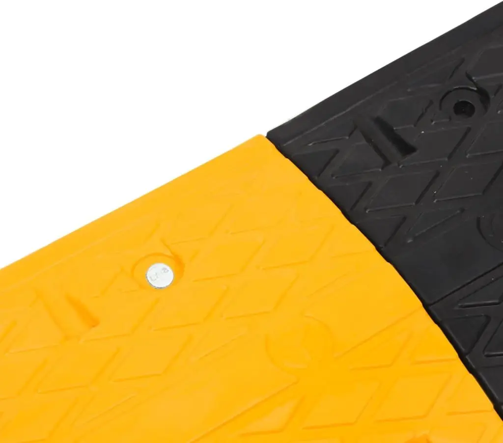 Ограничитель скорости VidaXL 153106 (Yellow/Black)