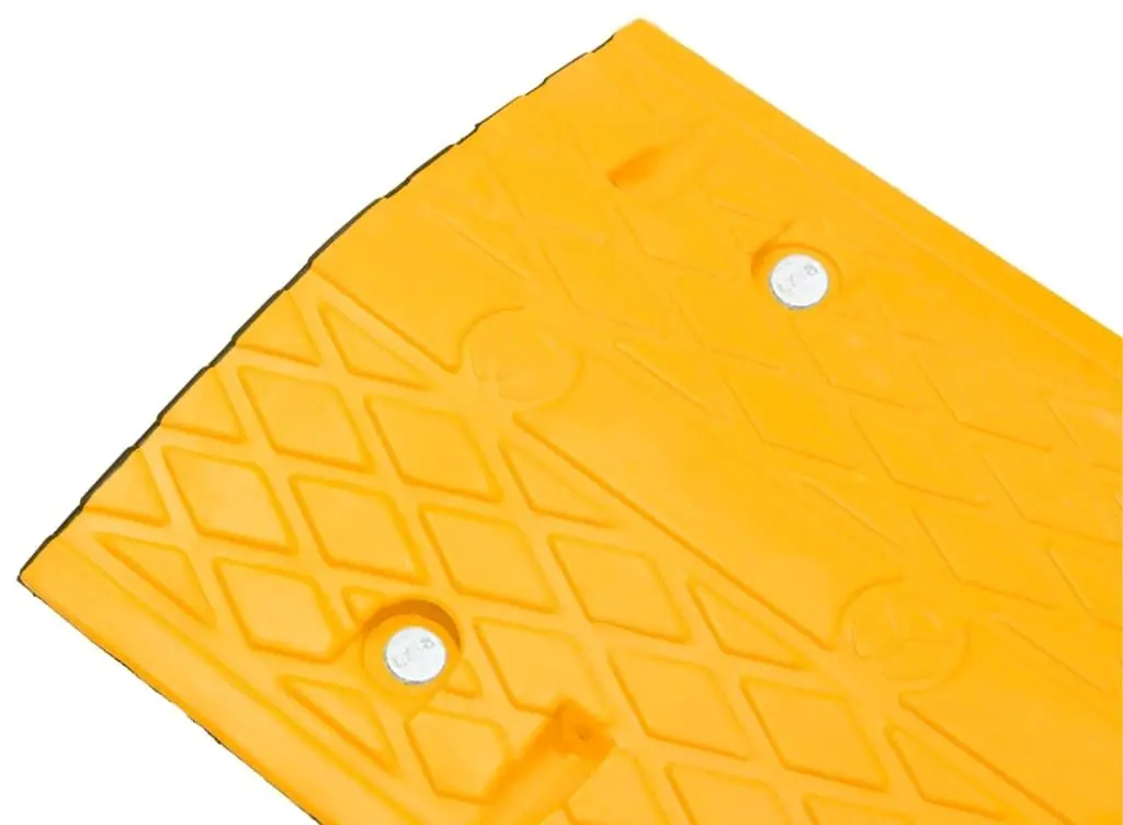 Ограничитель скорости VidaXL 153106 (Yellow/Black)