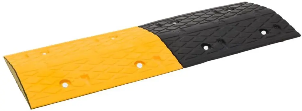 Ограничитель скорости VidaXL 153106 (Yellow/Black)