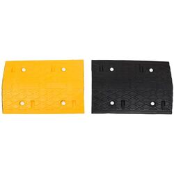 Prag limitator de viteza VidaXL 3157042 (Yellow/Black) Thumb