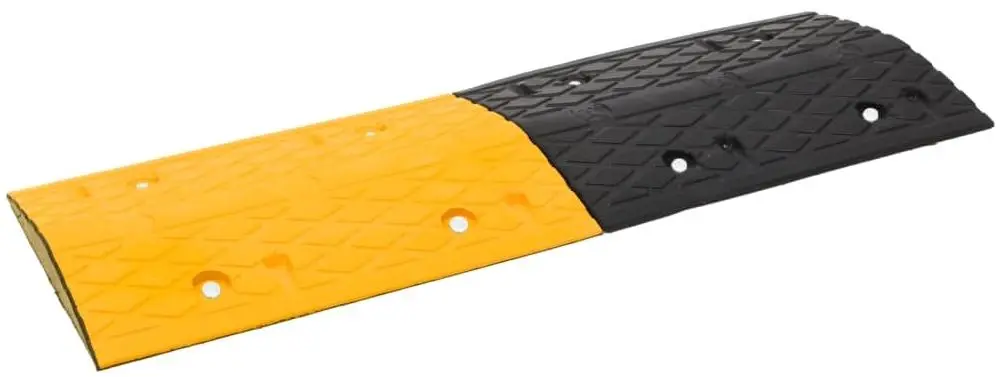 Prag limitator de viteza VidaXL 3157042 (Yellow/Black)