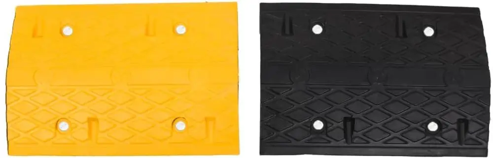 Ограничитель скорости VidaXL 3157046 (Yellow/Black)