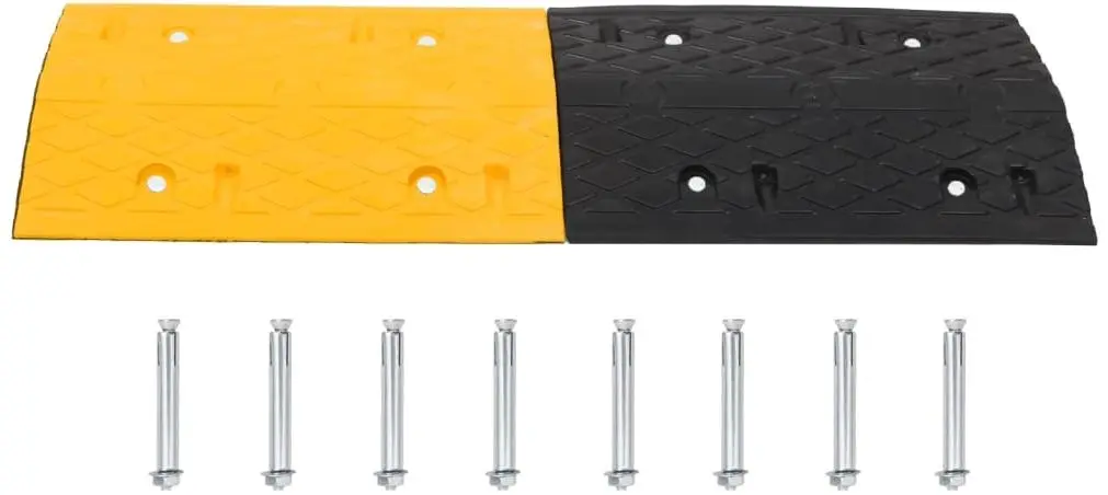 Ограничитель скорости VidaXL 3157046 (Yellow/Black)