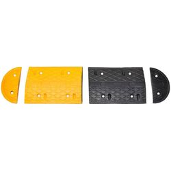 Ограничитель скорости VidaXL 3157046 (Yellow/Black) Thumb