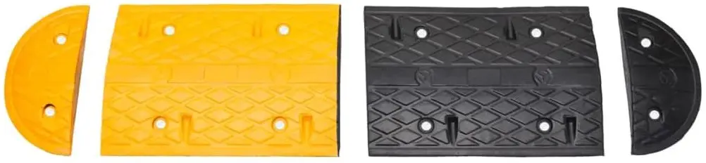 Ограничитель скорости VidaXL 3157046 (Yellow/Black)