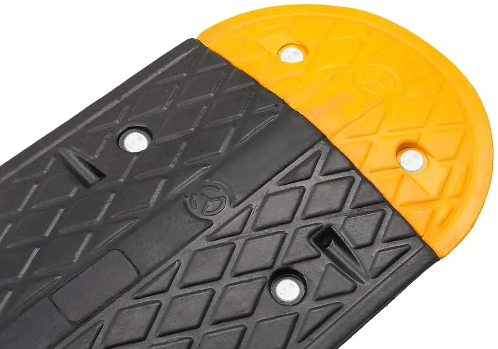 Ограничитель скорости VidaXL 3157046 (Yellow/Black)