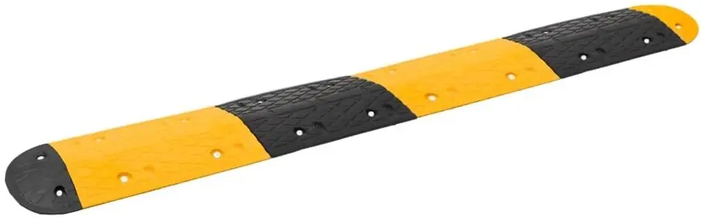 Ограничитель скорости VidaXL 3157046 (Yellow/Black)