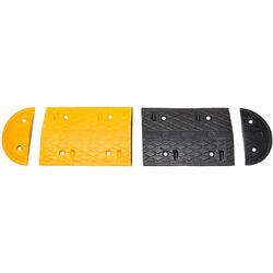 Ограничитель скорости VidaXL 3157047 (Yellow/Black) Thumb