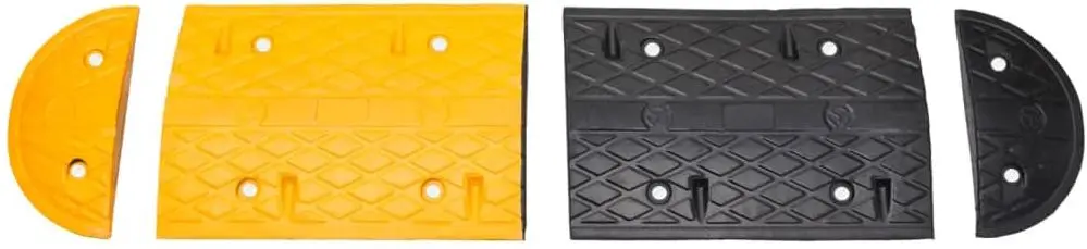 Ограничитель скорости VidaXL 3157047 (Yellow/Black)