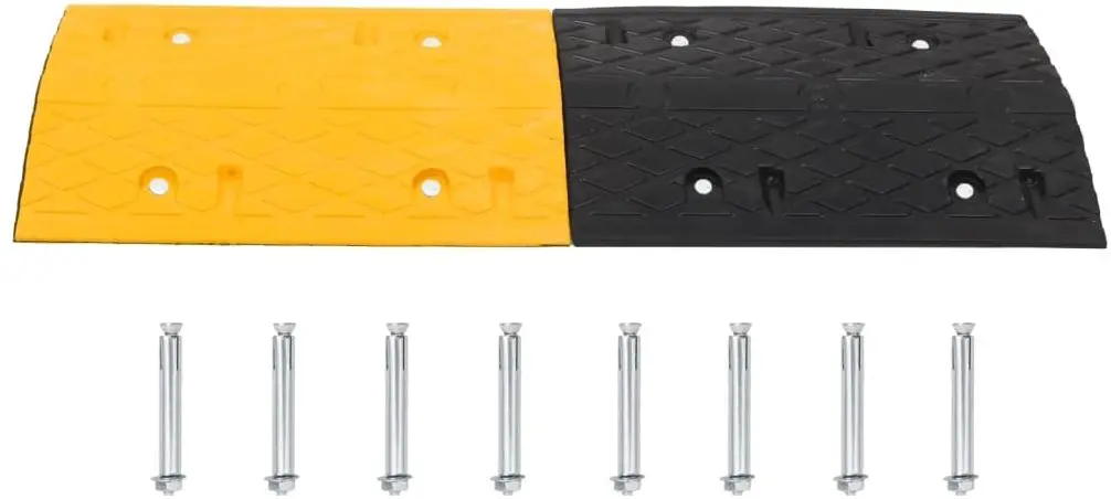 Ограничитель скорости VidaXL 3157047 (Yellow/Black)