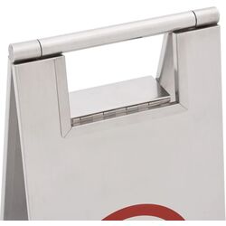 Знак парковки VidaXL 149574 (Silver) Thumb