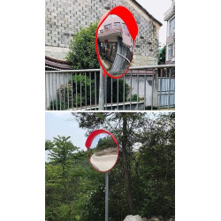 Дорожное зеркало Wadfow WCMR2345 (Orange) Thumb