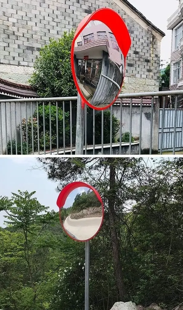 Дорожное зеркало Wadfow WCMR2345 (Orange)