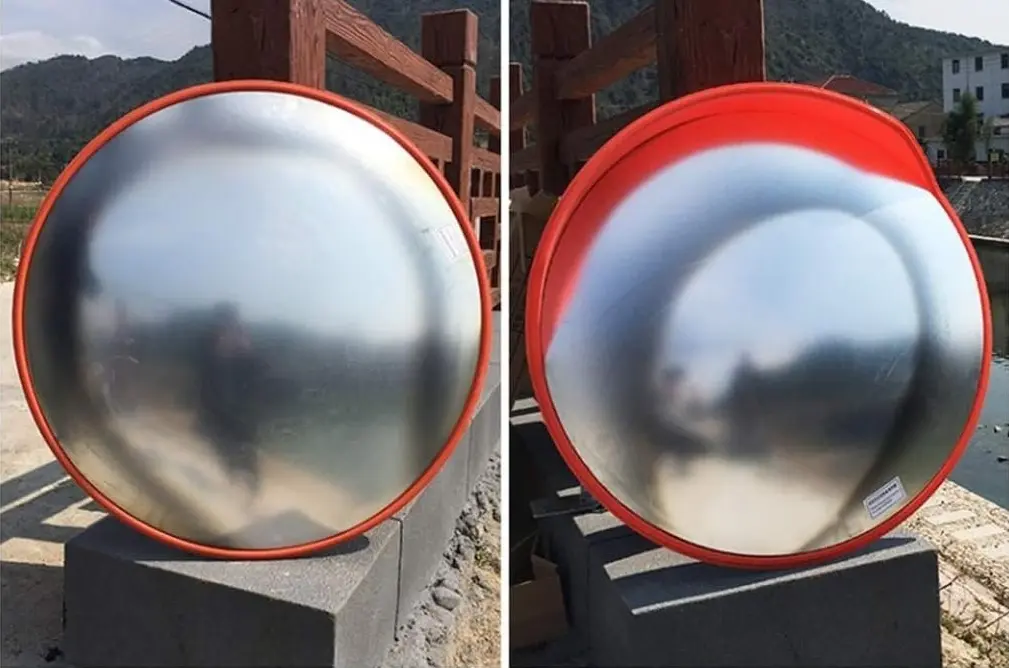 Дорожное зеркало Wadfow WCMR2345 (Orange)