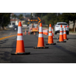 Con pentru trafic Wadfow WYJ1A70 (Orange/Grey) Thumb