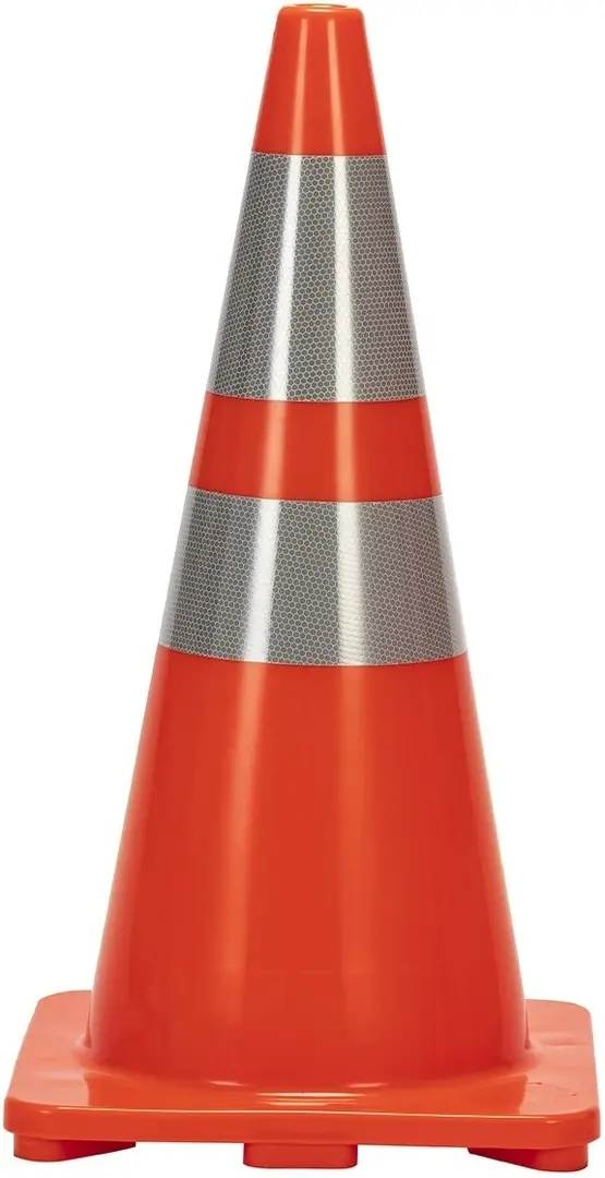 Con pentru trafic Wadfow WYJ1A70 (Orange/Grey)