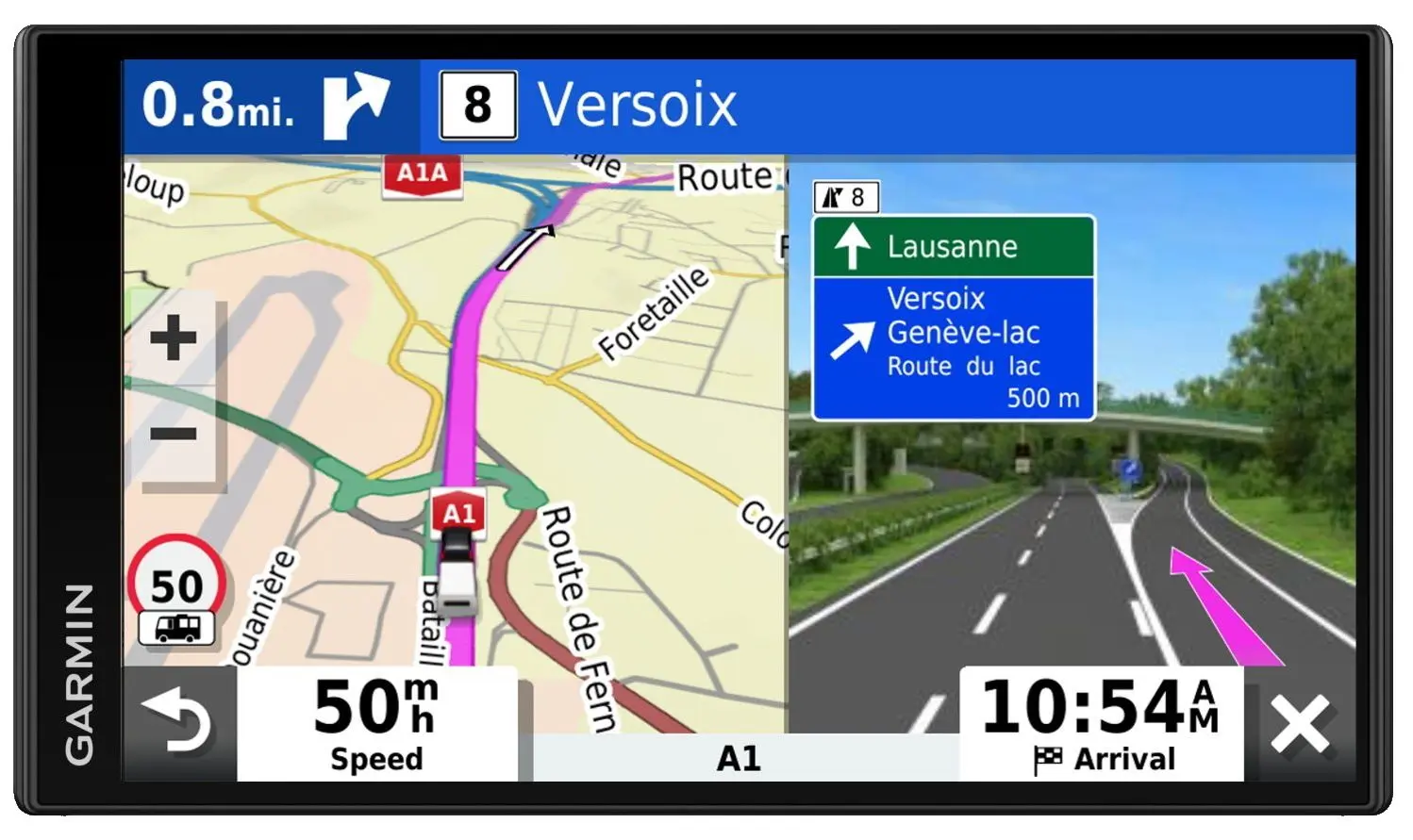GPS Navigator Garmin Camper 780 EU MT-D (Black) - 3