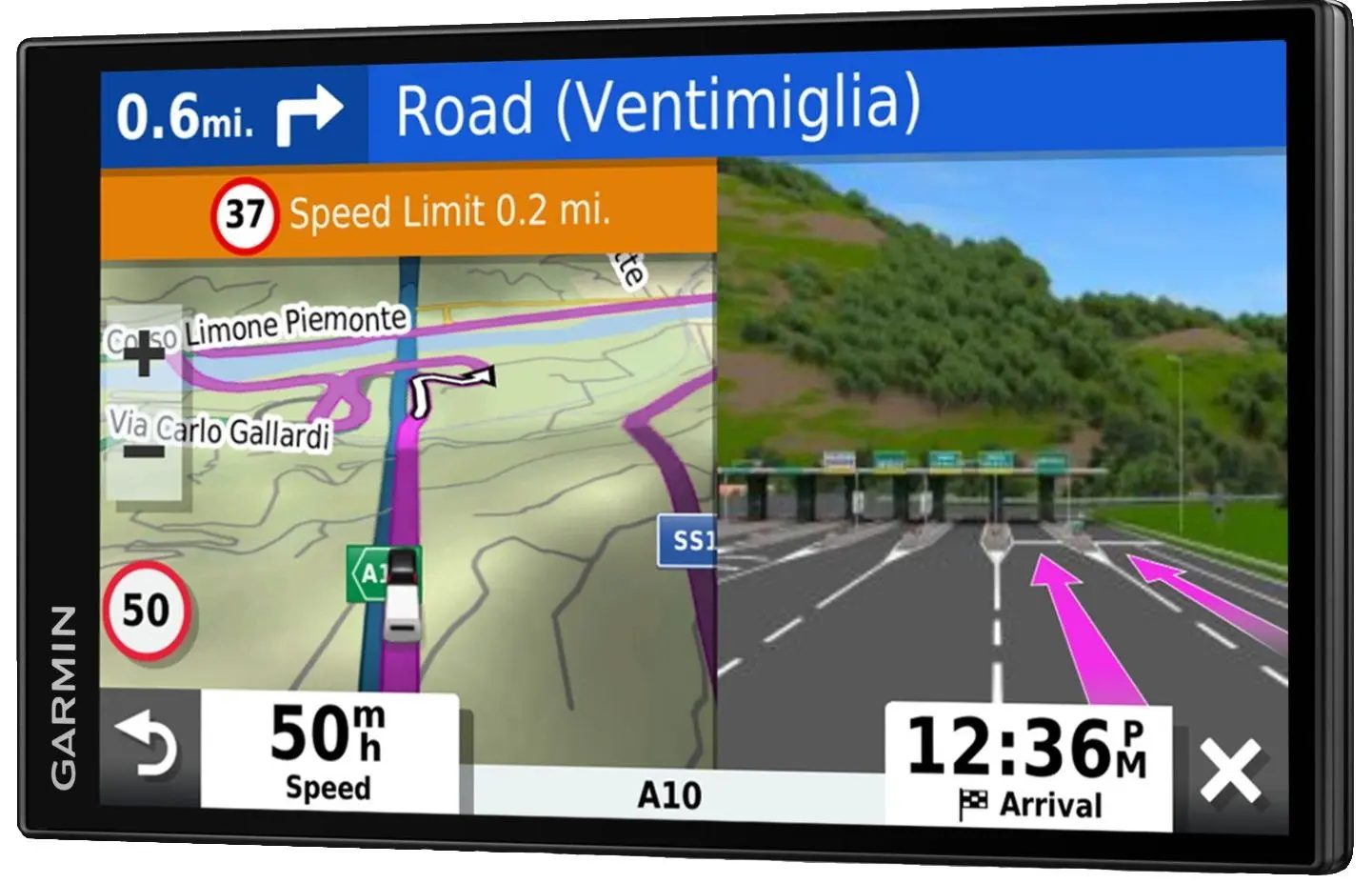 GPS Navigator Garmin Camper 780 EU MT-D (Black)
