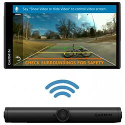 GPS Navigator Garmin Camper 780 EU MT-D with BC40 (Black) Thumb