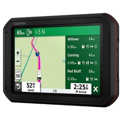 GPS Navigator Garmin Camper 785&Traffic (Black)