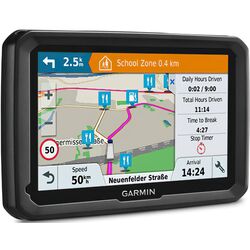 GPS Navigator Garmin Dezl 580 LMT-D (Black) Thumb